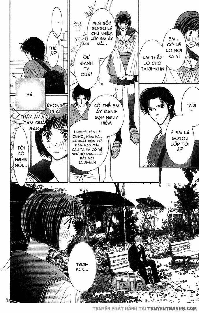 seiten taisei - bầu trời xanh ngập nắng chapter 2 16