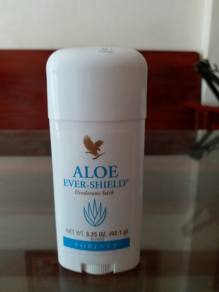 Sáp Khử Mùi Lô Hội Thiên Nhiên Aloe Ever Shield