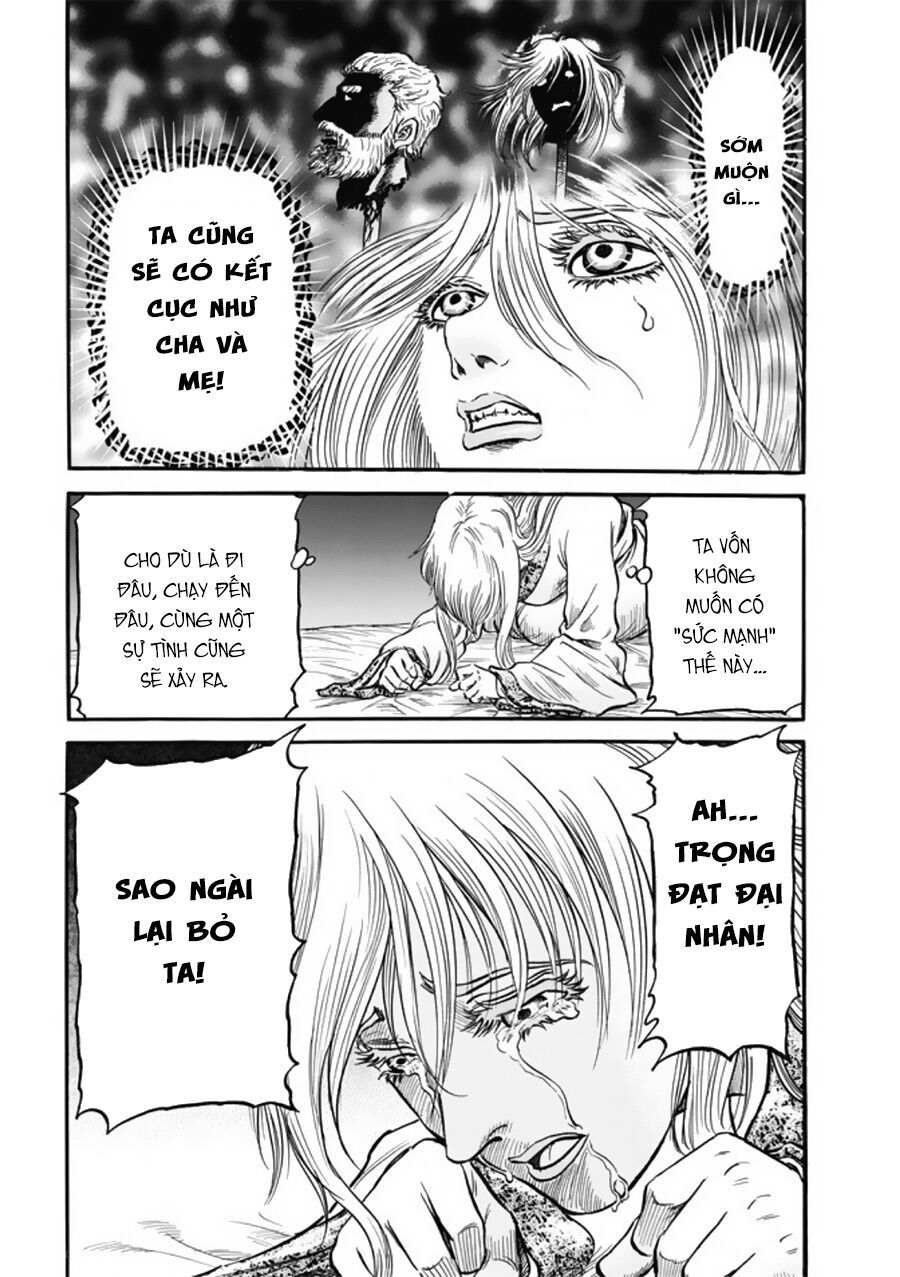 chú bé rồng - ryuuroden chapter 227.2 12