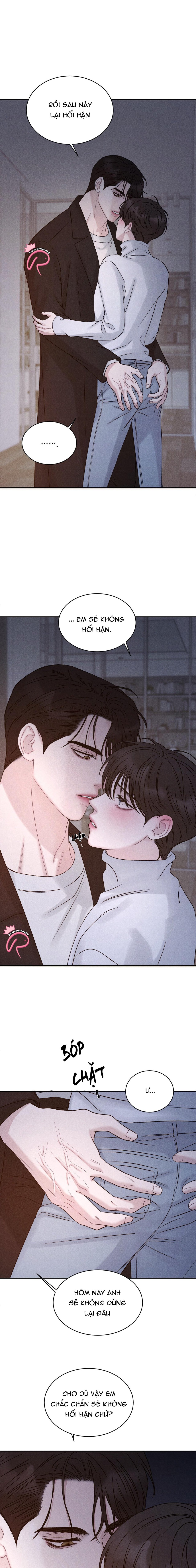 đặc ân (joo eun) chapter 17 14