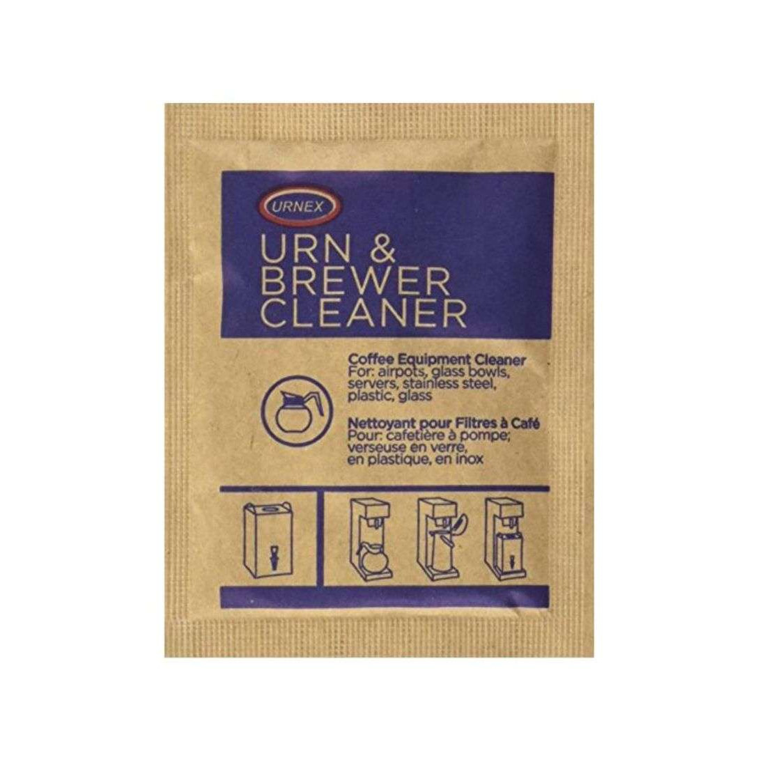 Bột làm sáng bóng dụng cụ pha cà phê-Urnex, 3g/gói
