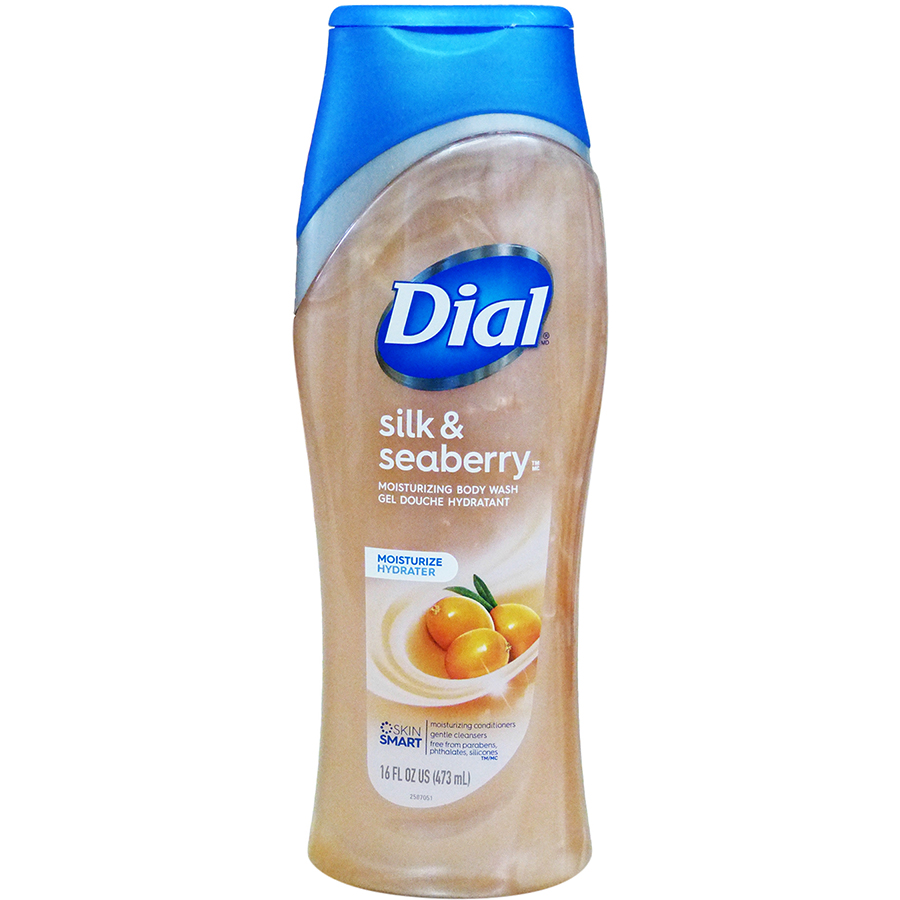Sữa tắm Dial Silk &amp; Seaberry 473 ml