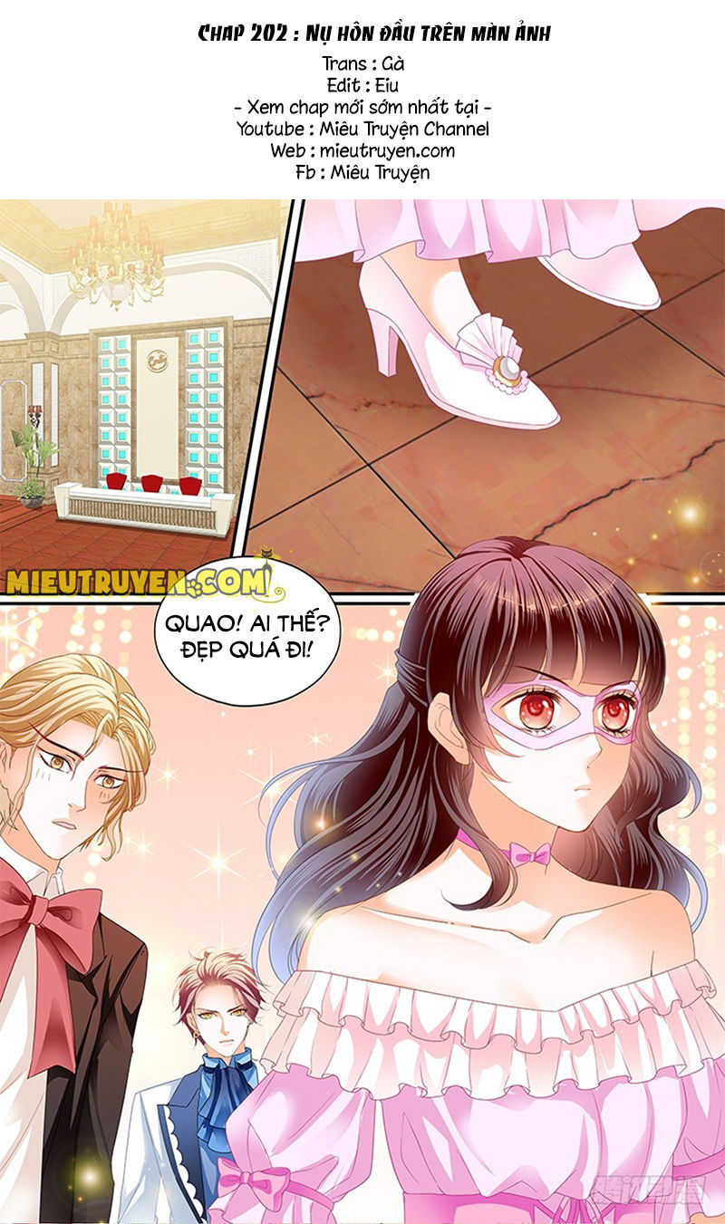 lóe thiểm hôn kiều thê mơ tưởng trốn chapter 202 2