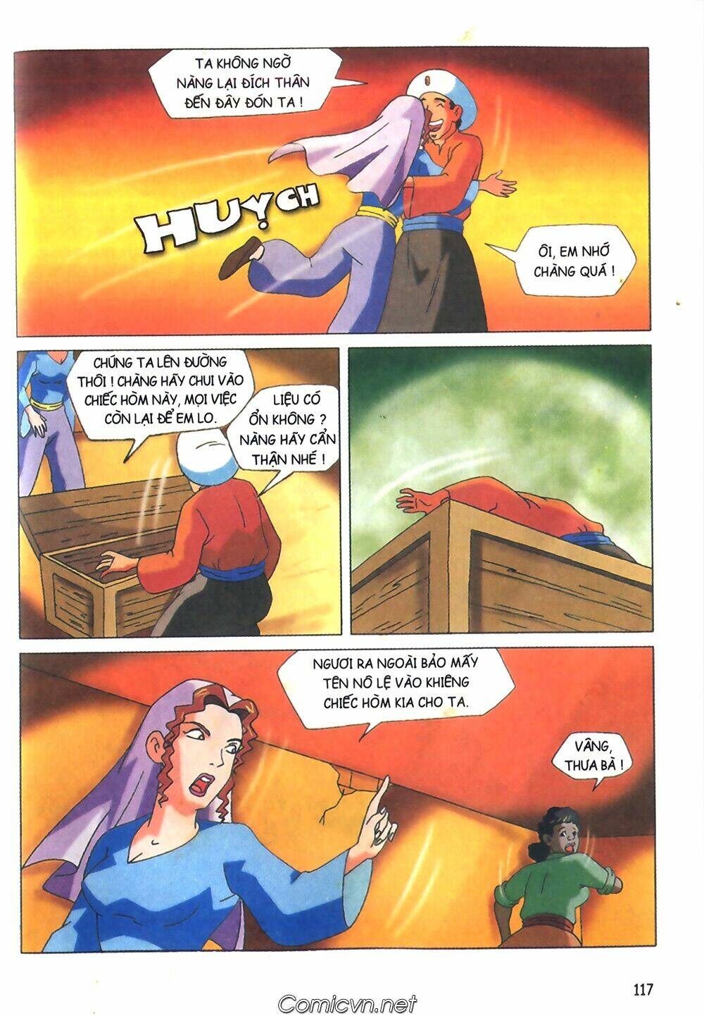 nghìn lẻ một đêm màu chapter 7 24