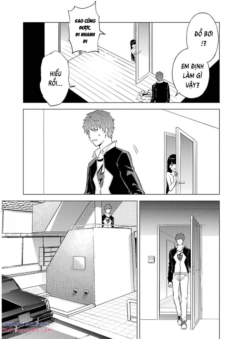 ore no genjitsu wa renai game?? ka to omottara inochigake no game datta chapter 69 16