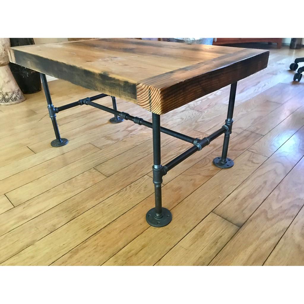 Chân bàn ống nước AS4, chân bàn ống nước lắp ráp chất liệu ống sắt cao cấp