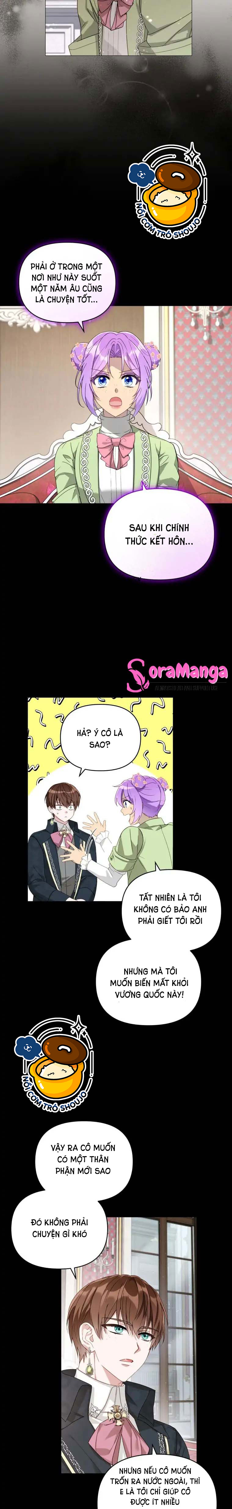 Chiếc Túi Bí Mật Của Tiểu Thư Xấu Xí chapter 5.2 4