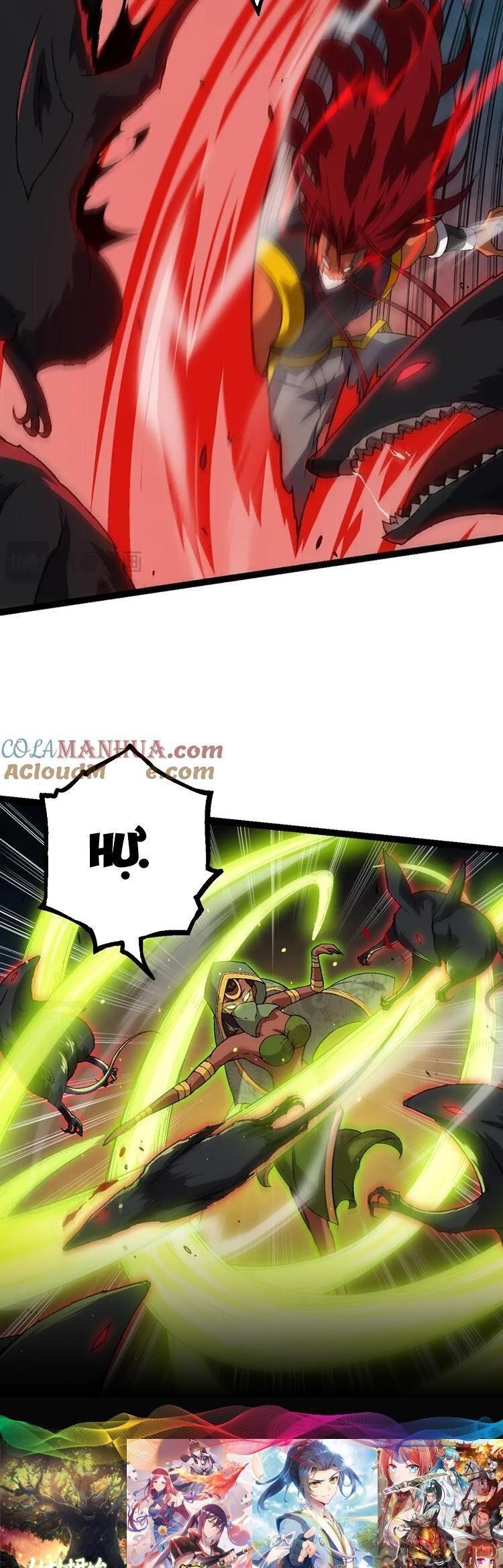 chuyển sinh thành liễu đột biến chapter 89 4