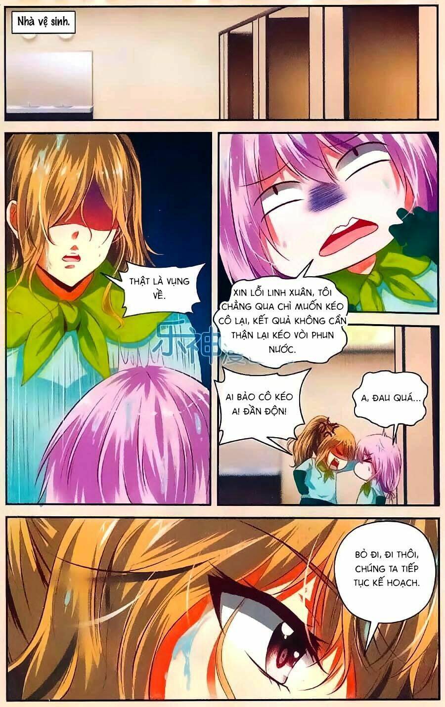 học viên bộ lạc chapter 21 17