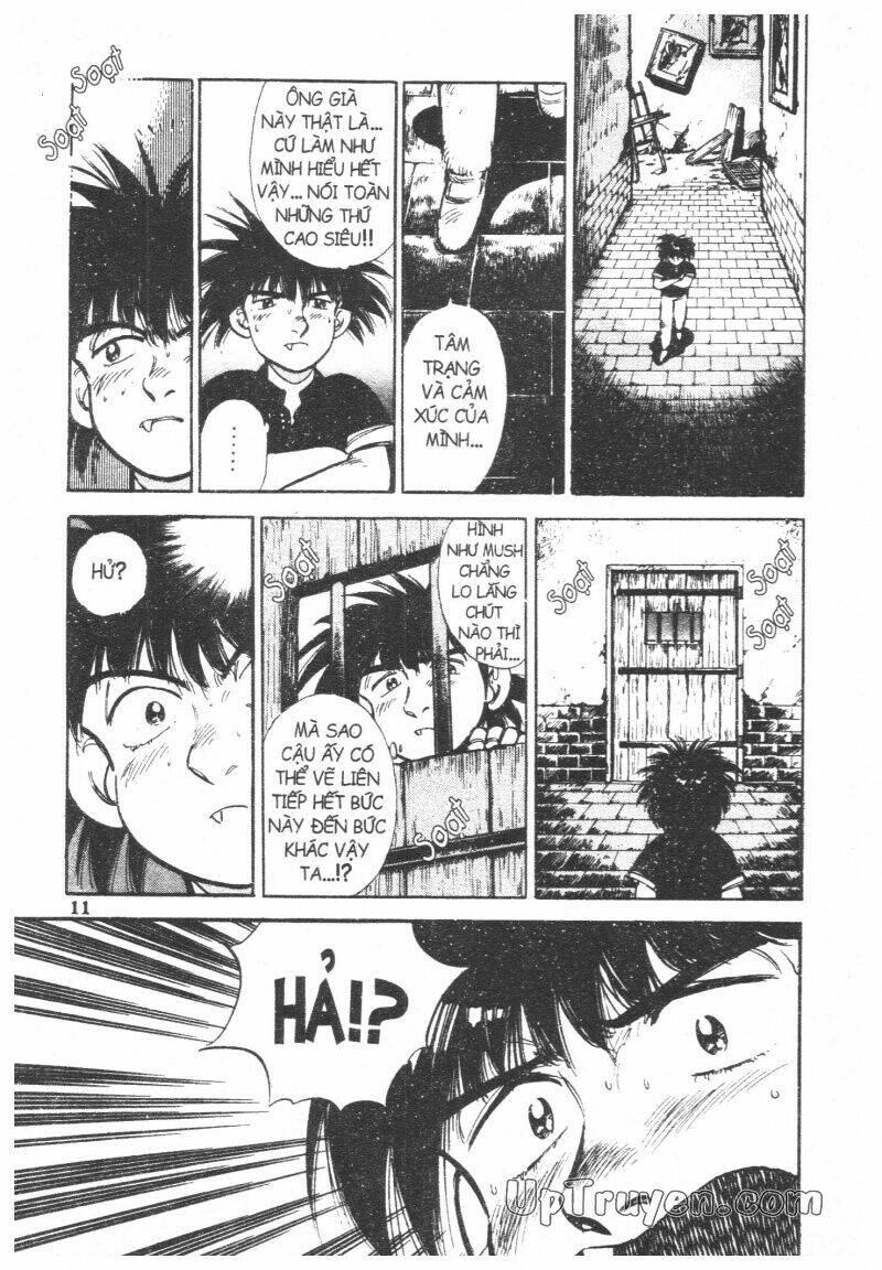 mush (họa sĩ thiên tài) chapter 5 14