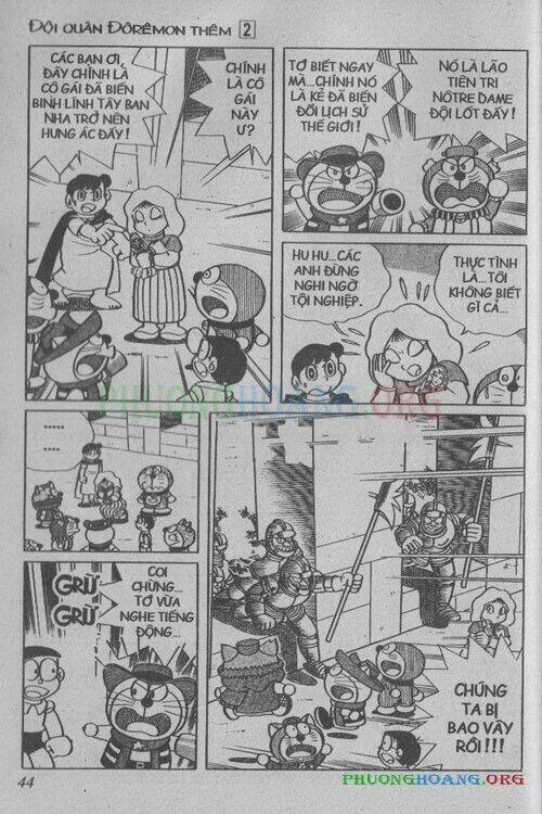 the doraemon special (đội quân doraemons đặc biệt+đội quân đôrêmon thêm) chapter 2 44