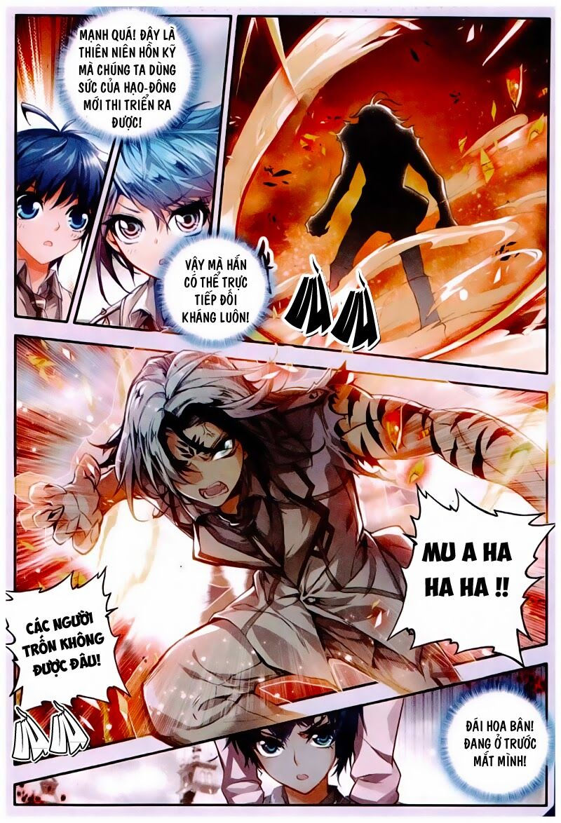 tuyệt thế đường môn - đấu la đại lục 2 chapter 31 20