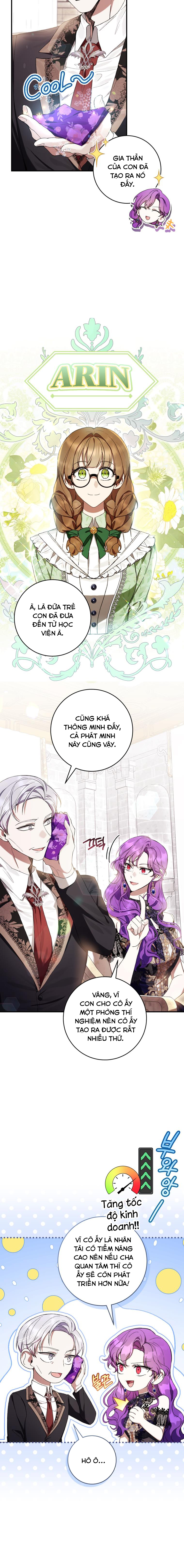 trở thành ác nữ thật thú vị mà ? chapter 53 16