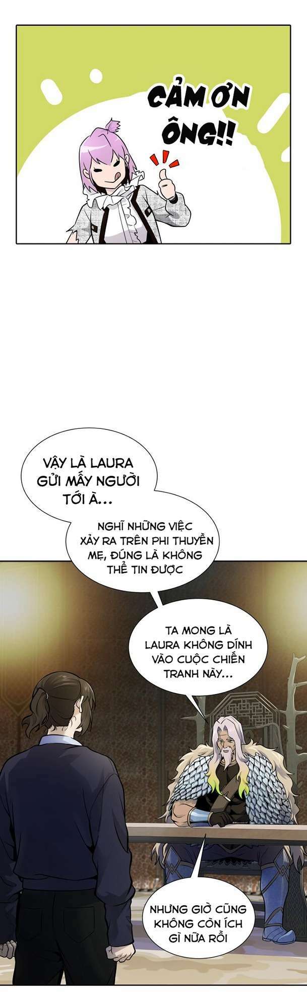 cuộc chiến trong tòa tháp chapter 591 99