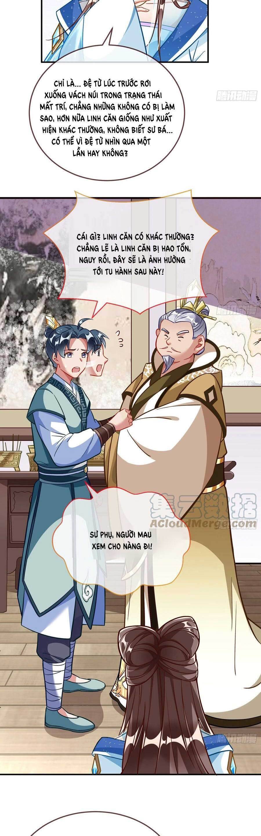 vạn tra triêu hoàng chapter 479.5 13