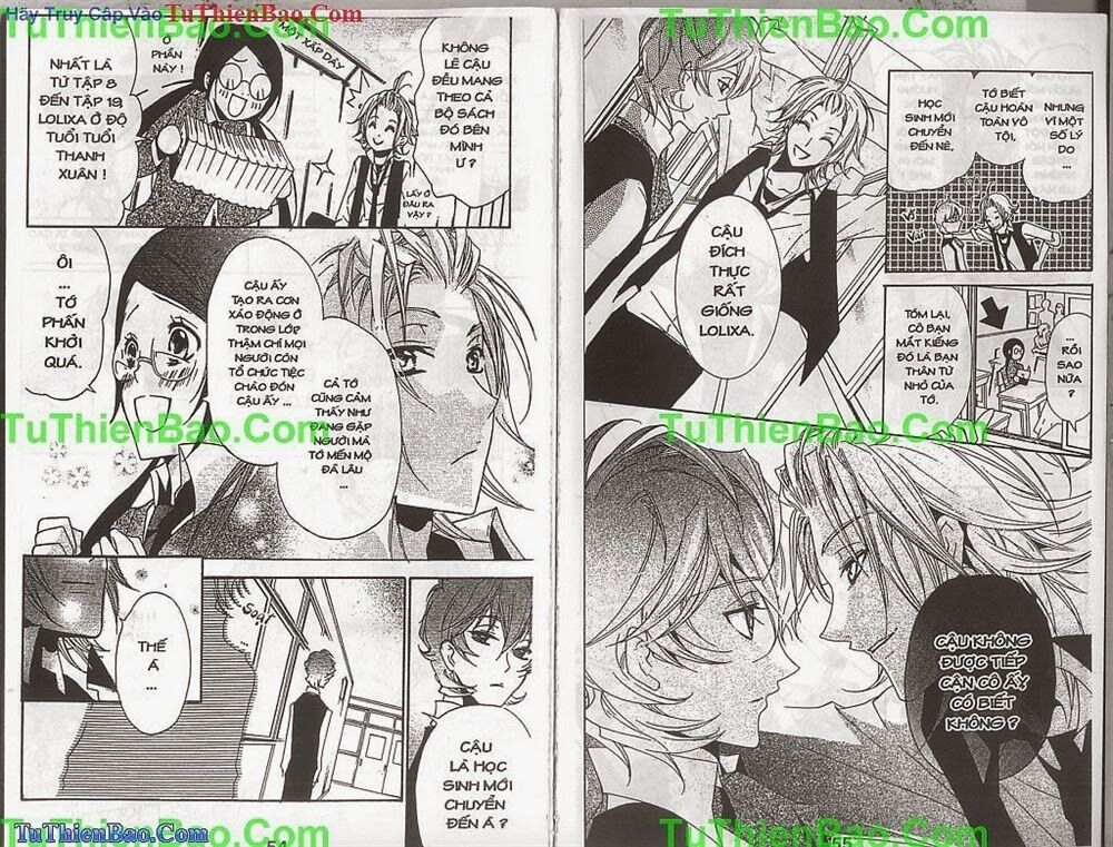 thay đổi hình tượng chapter 1 28