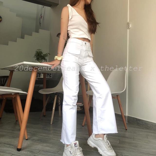 Quần jeans Culottes 2 Túi Nổi 20decemberjeans_910