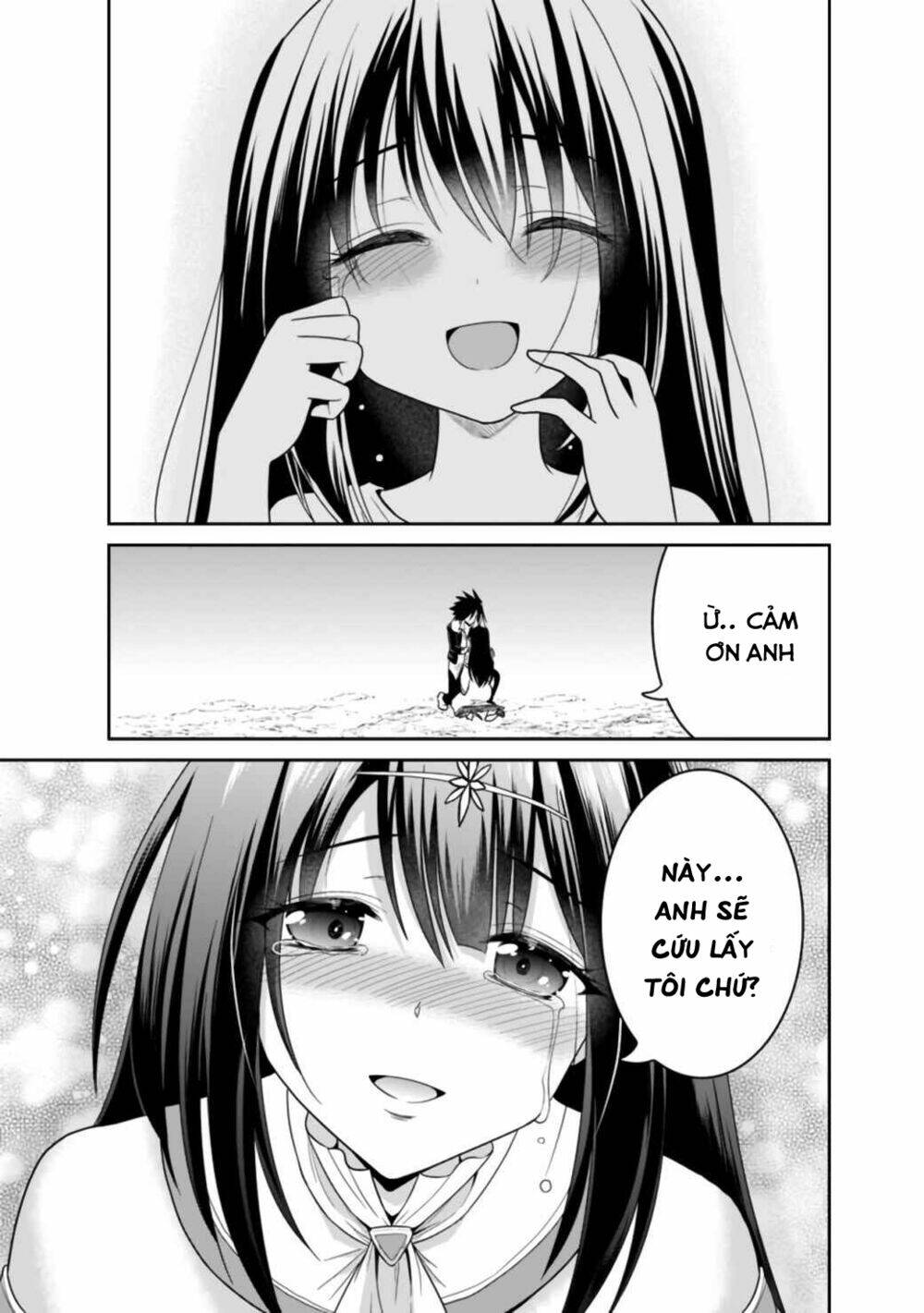 kujibiki tokushou: musou hāremu ken chapter 37 17