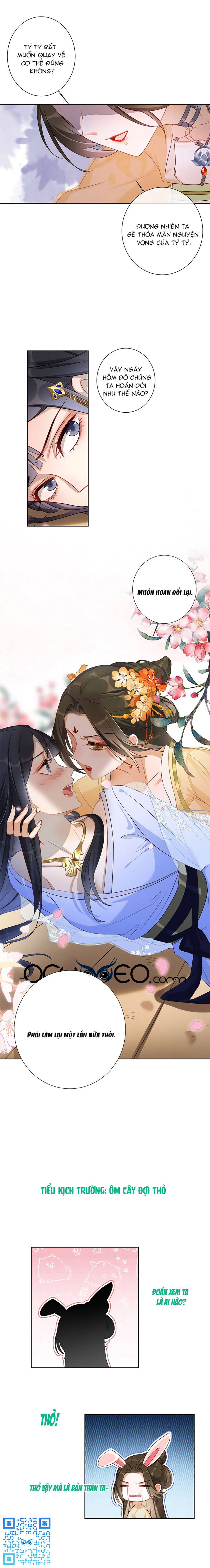 quý phi hôm nay cũng muốn lấy thân nuôi địch chapter 3 8