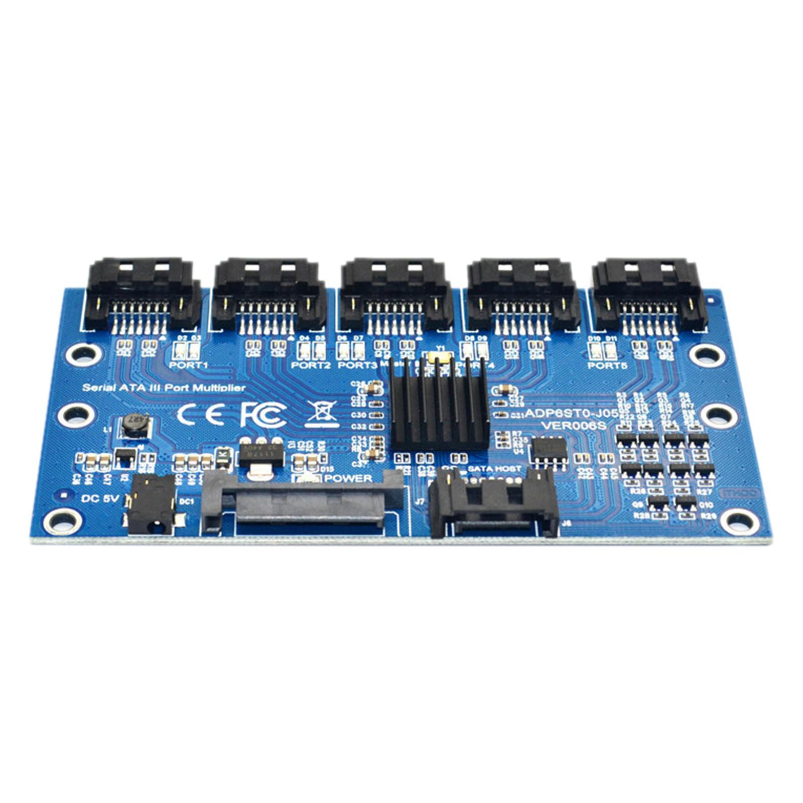 Computer Motherboard Expansion to 5 Port Converter Port III