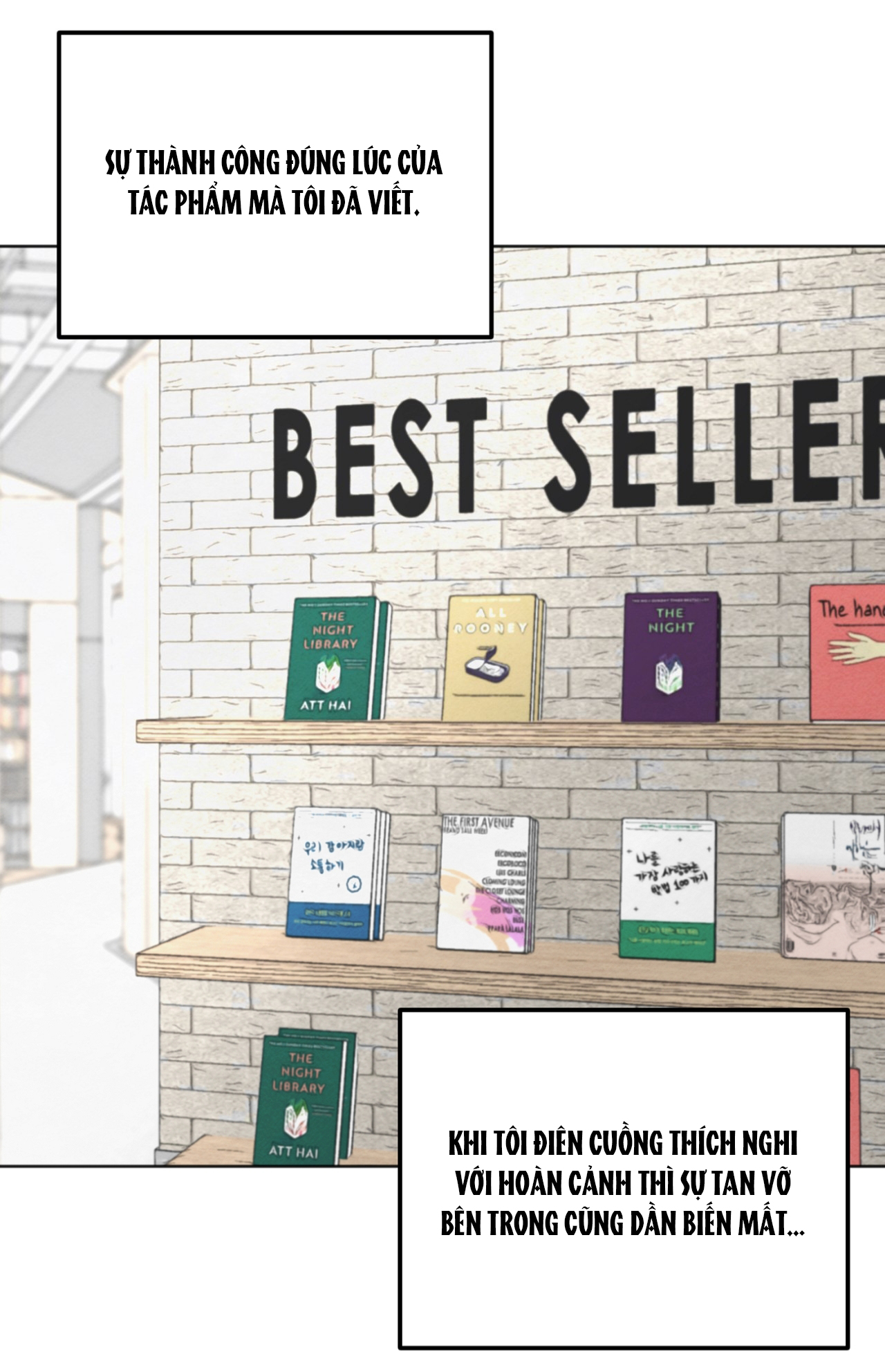 hoàn cảnh của rác rưởi chapter 2.1 1