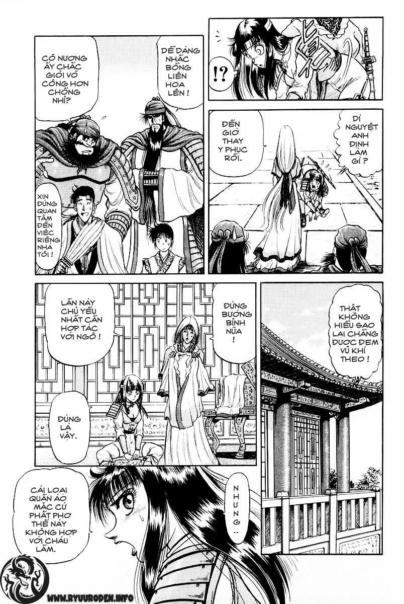 chú bé rồng - ryuuroden chapter 29 39