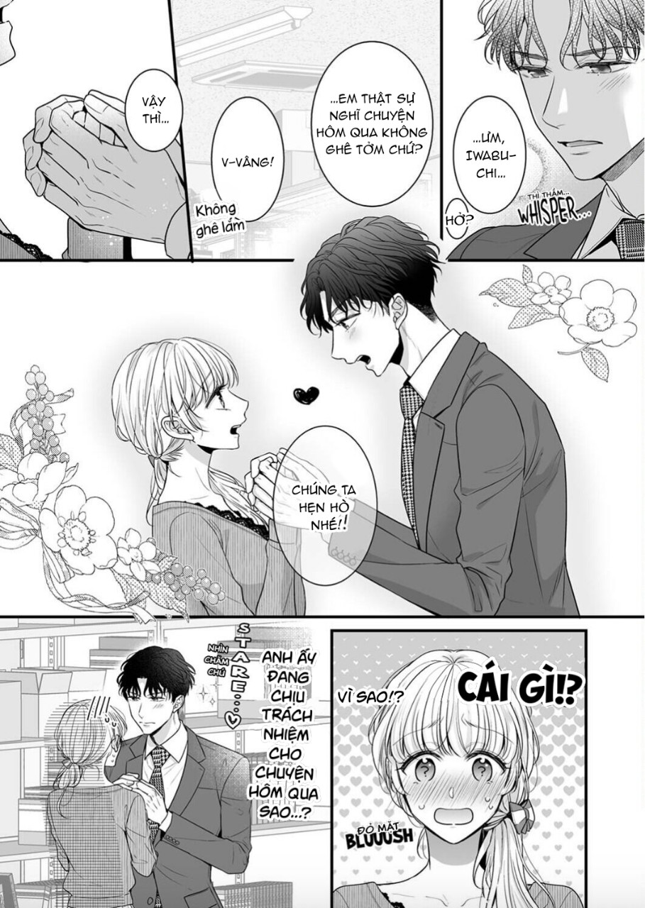 satou không chịu buông tay! chapter 2.2 2