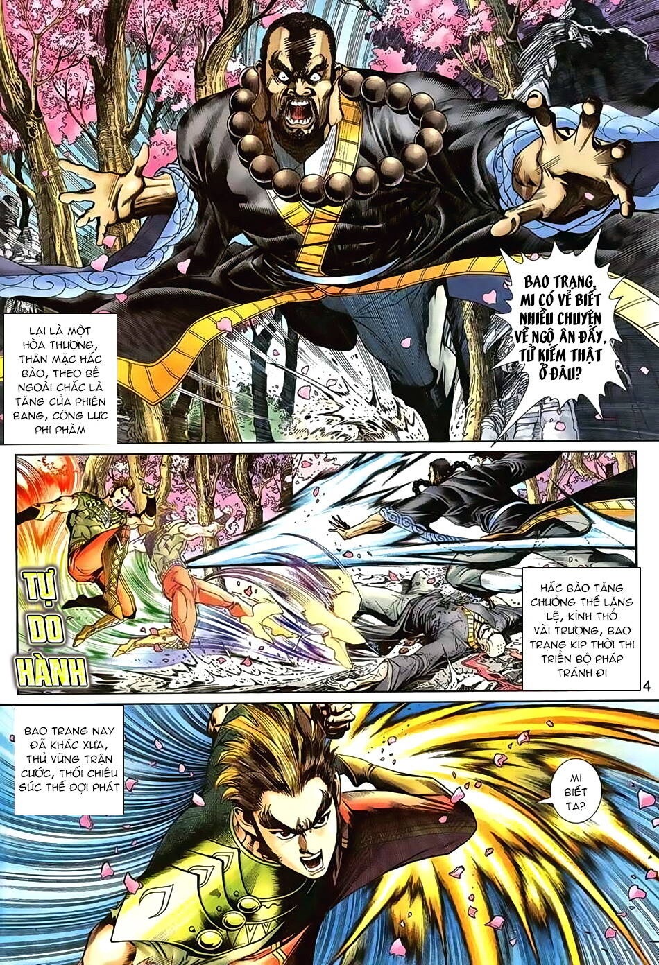 thần binh huyền kỳ 3+3.5 chapter 71 4