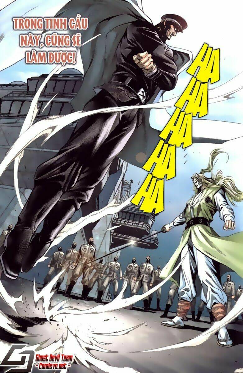 thần binh f2 - nhị chiến biên chapter 4 33