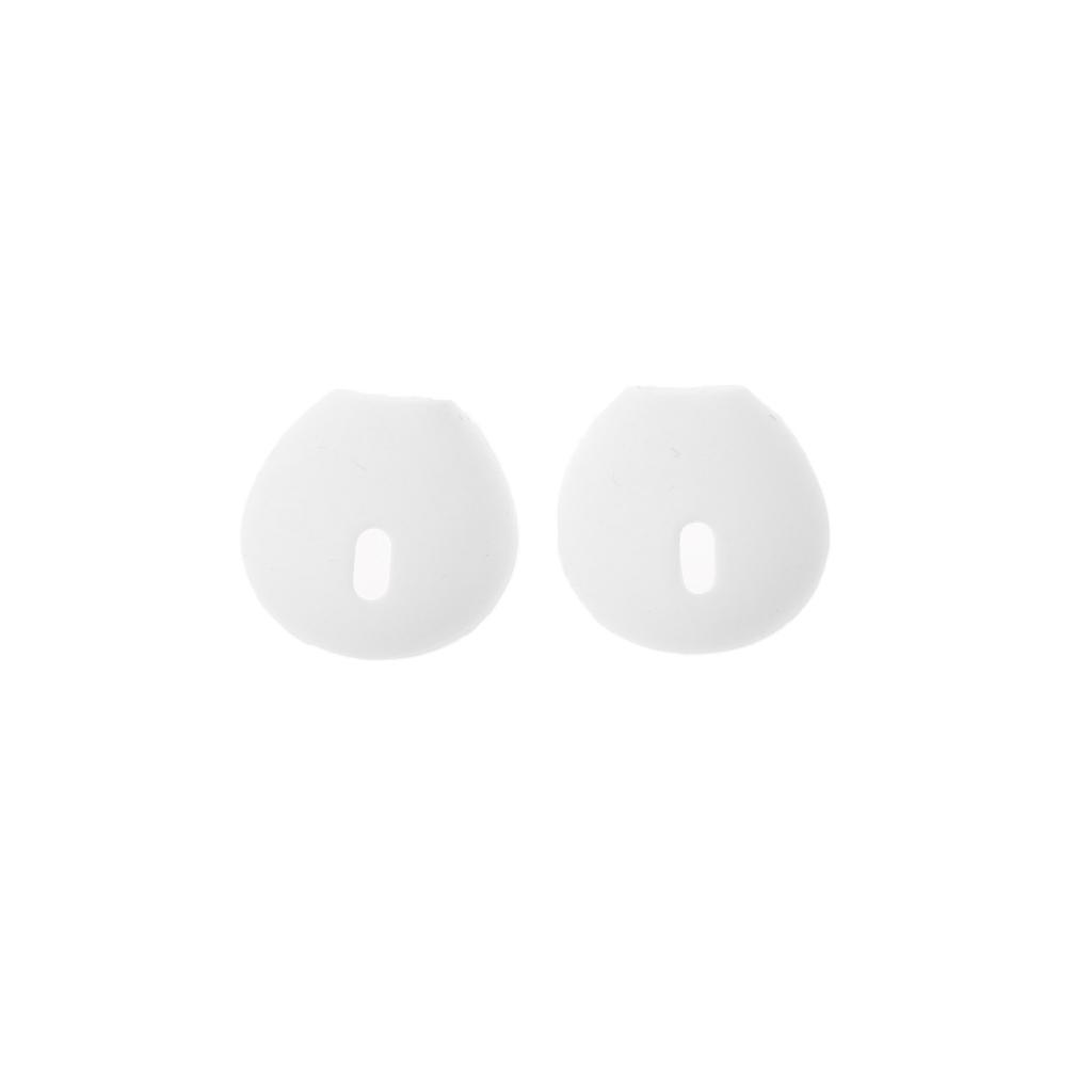 2 Pairs Silicone Earbuds -ear Earphone for White