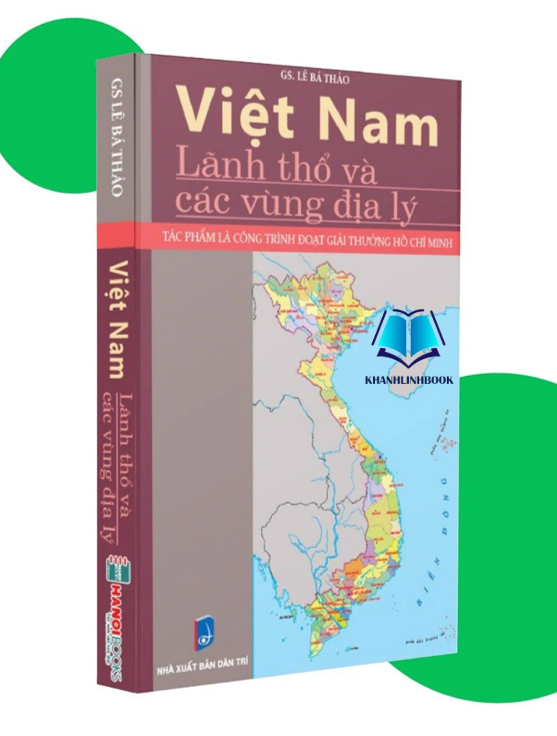 Sách - Việt Nam Lãnh thổ và các vùng Địa Lý (AT)