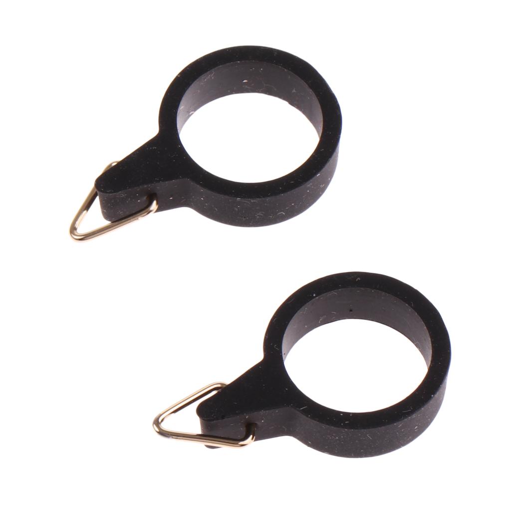 4pcs  Fishing Rod Hook Keeper Small Fishing Tools Gear Accessories