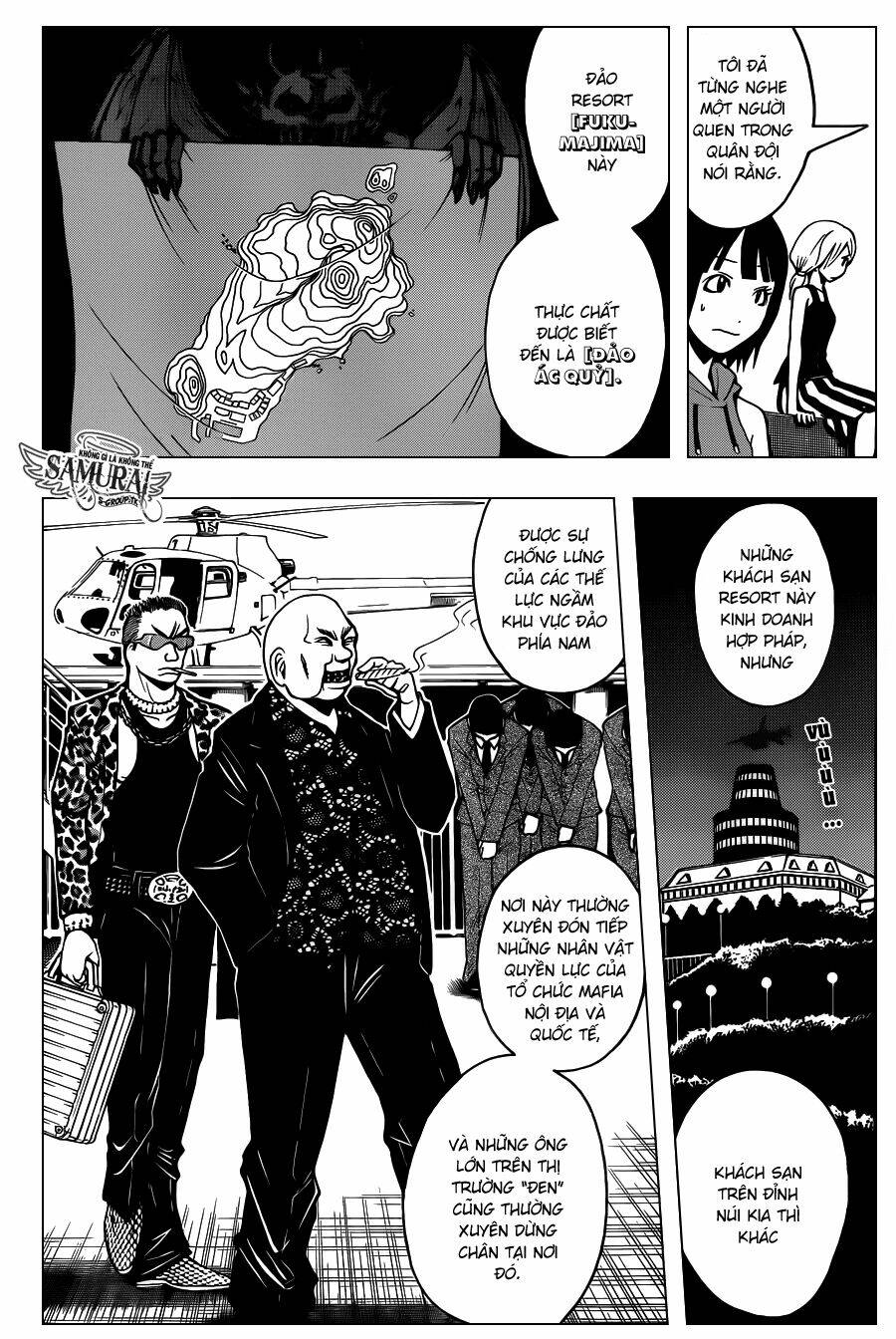 hãy ám sát ta để cứu lấy trái đất chapter 61 7