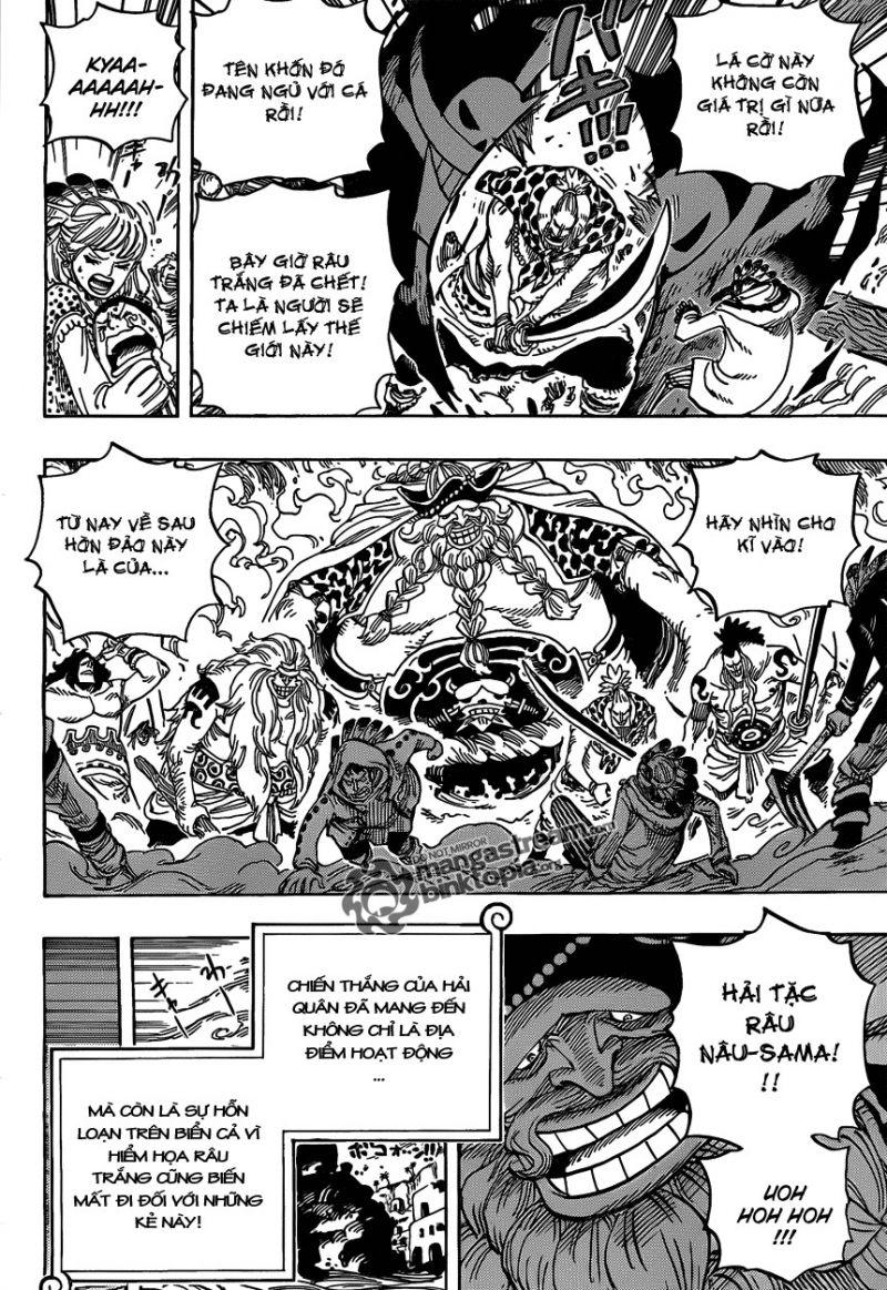 đảo hải tặc - one piece chapter 581 8