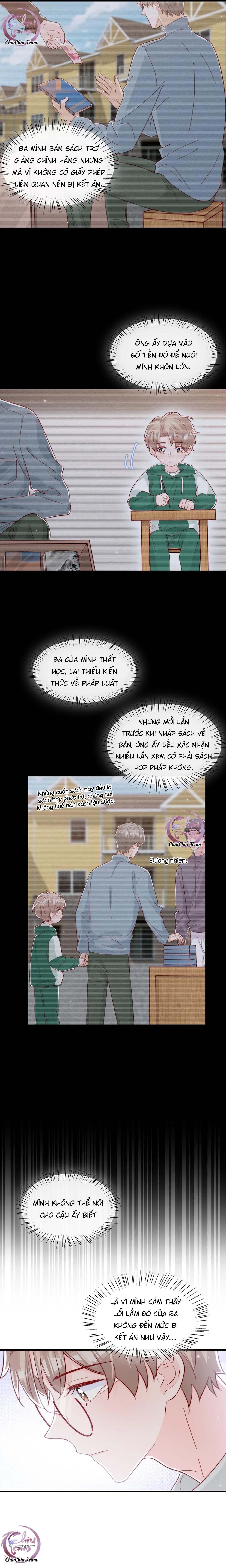 quả chanh và tia chớp chapter 40 5