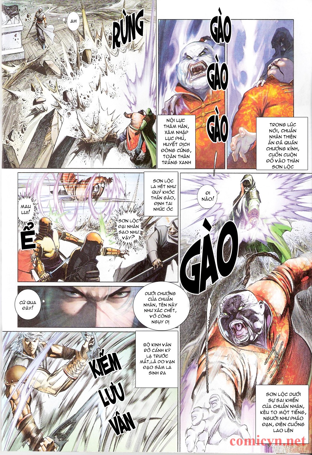 phong vân chapter 551 10