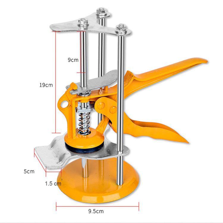 Combo 6 Kê Kích Gạch Chân Tường - Con Đội Lấy Cốt Gạch 03 Trụ - Tải Trọng Tối Đa 85kg