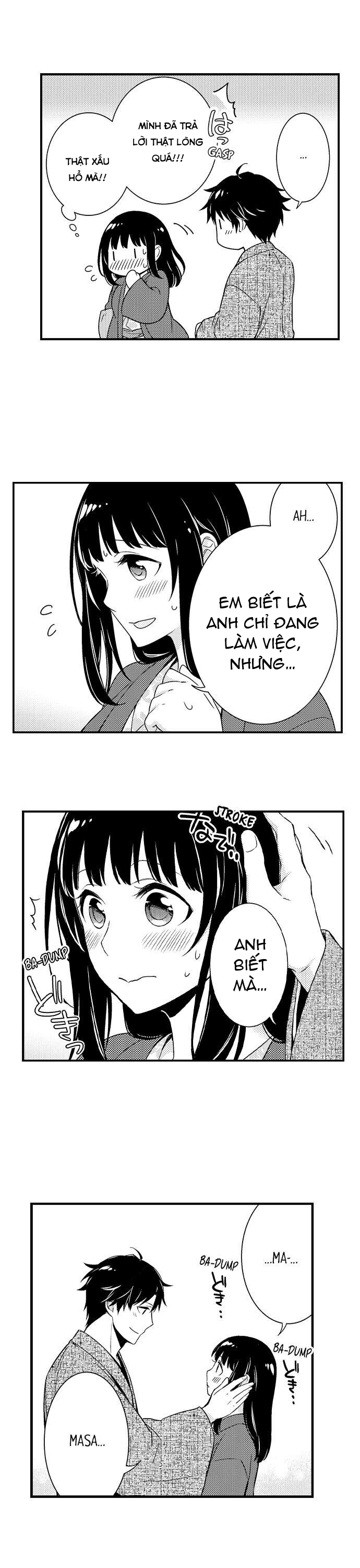 anh sẽ trao cho em sự phục vụ tận tình nhất (full) chapter 22 15