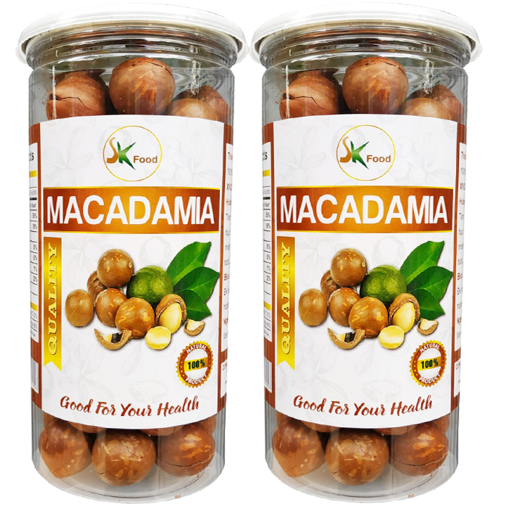 1 KG HẠT MACCA NỨT VỎ HÀNG NHẬP KHẨU CAO CẤP THƯƠNG HIỆU SK FOOD