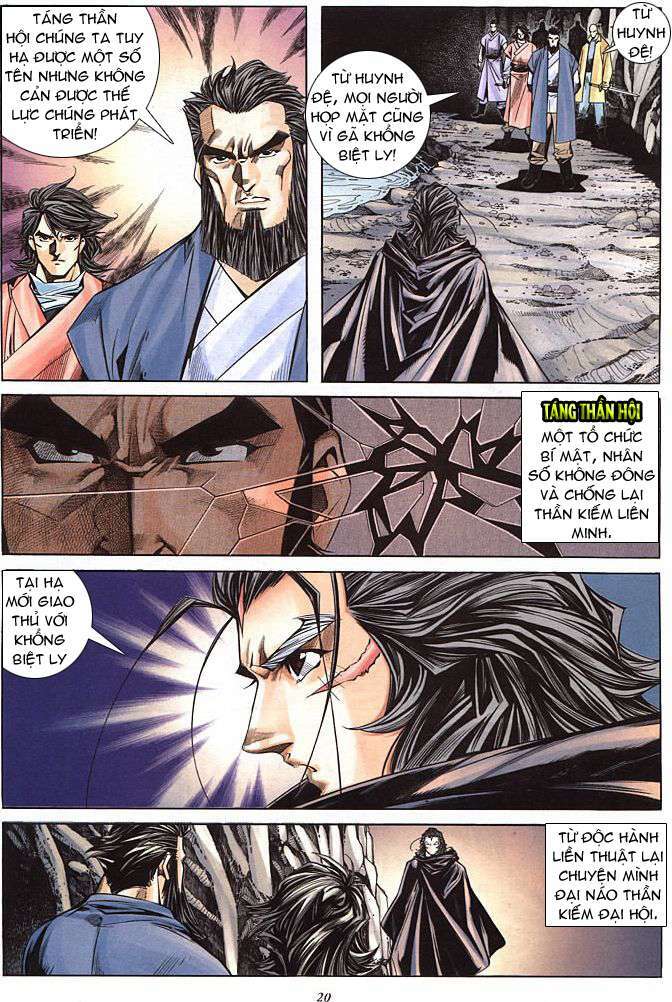 kiếm hồn - sword soul chapter 30 18