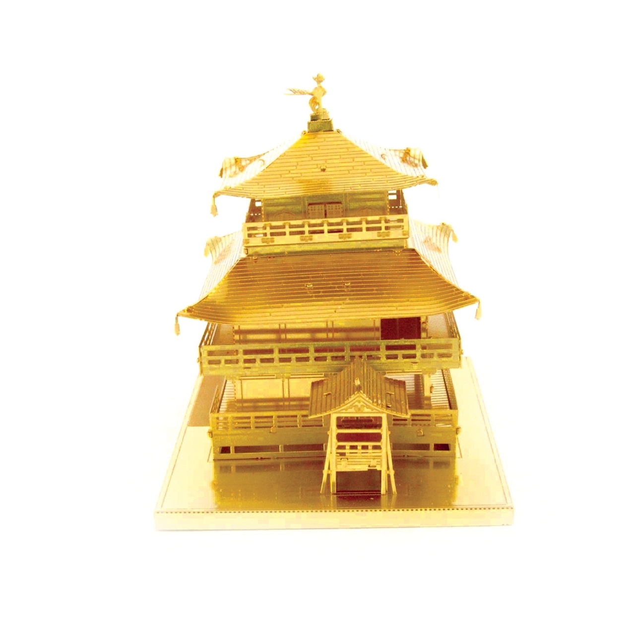 Mô Hình Kim Loại 3D Tự Lắp: Đền Kinkaku-ji (Nhật Bản) - Mô Hình Giải Trí - Xả Stress, Mô Hình Sưu Tầm, Mô Hình Trang Trí, Quà Tặng Mô Hình