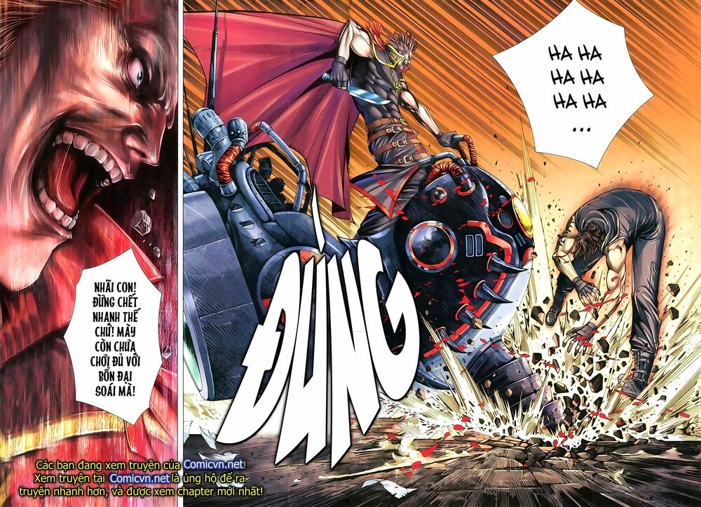 đại quân phiệt chapter 25 26