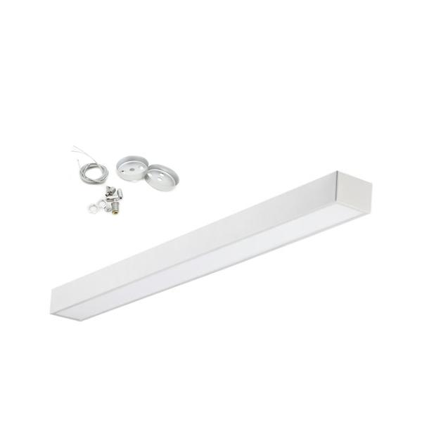 Đèn LED Liner Panel  70x1200 Silver 48W SILAMP