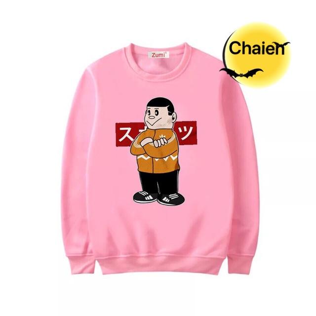 Áo nỉ sweater nam nữ chaien có bigsize