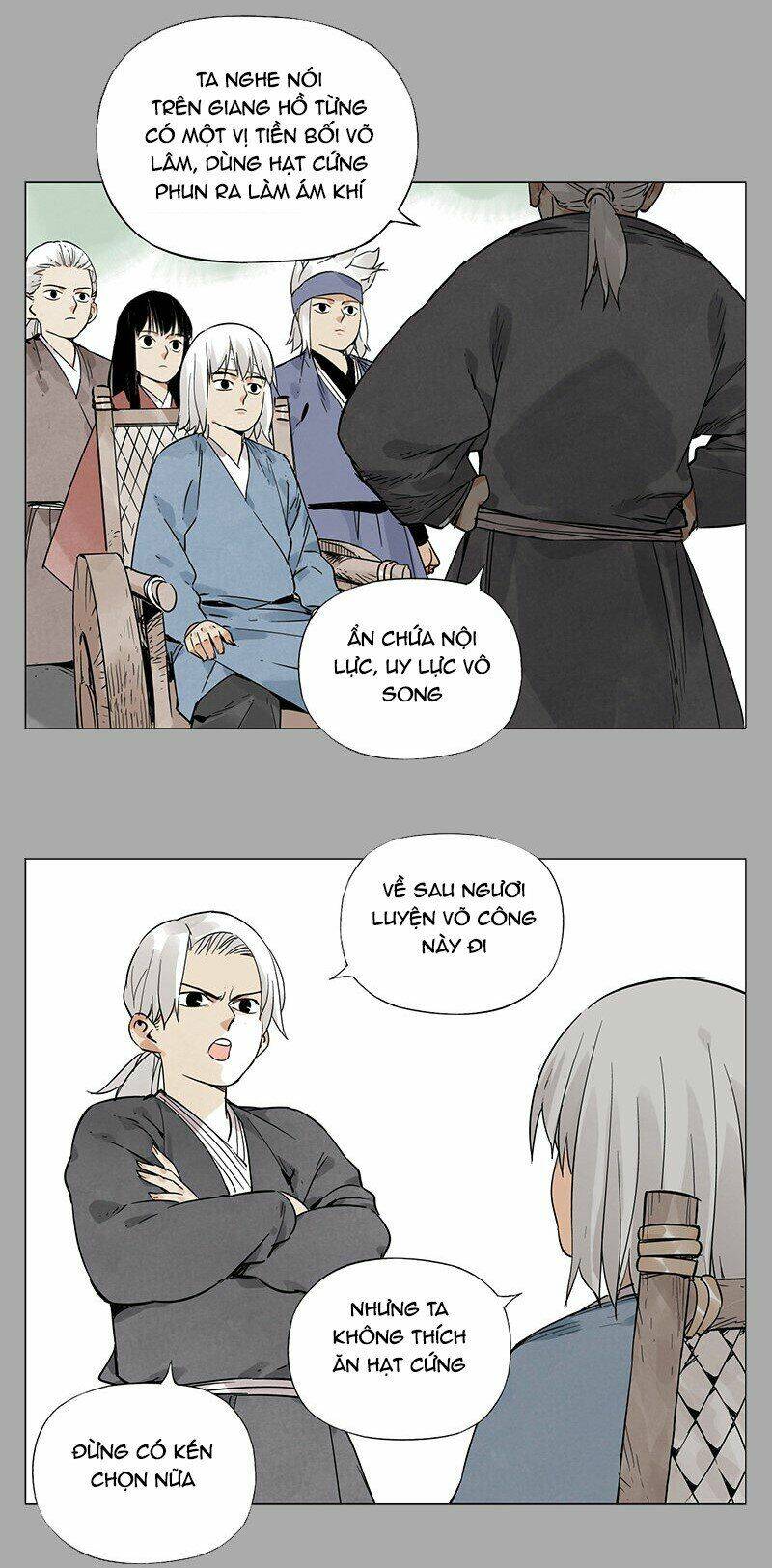 bang chủ đại nhân tìm cách trị hói đầu chapter 26 12