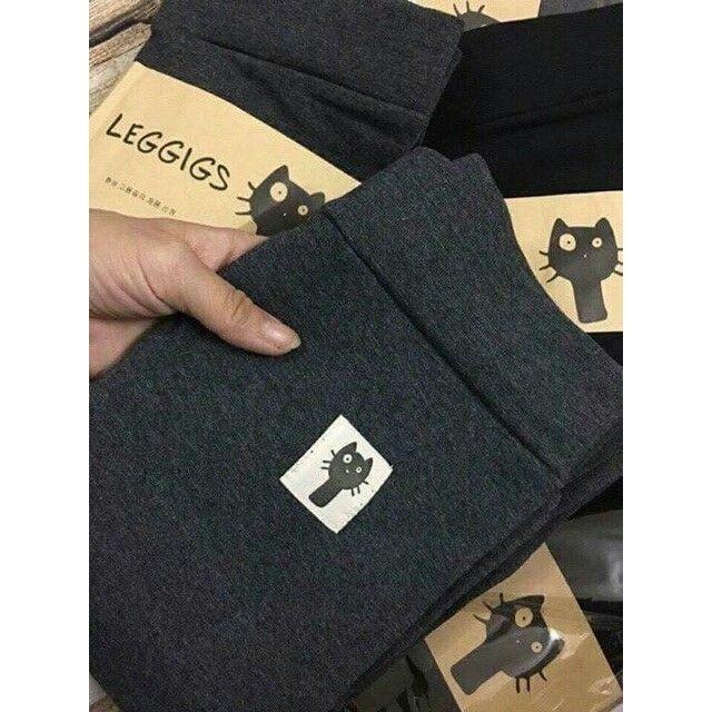 Quần legging mèo lót lông loại đẹp