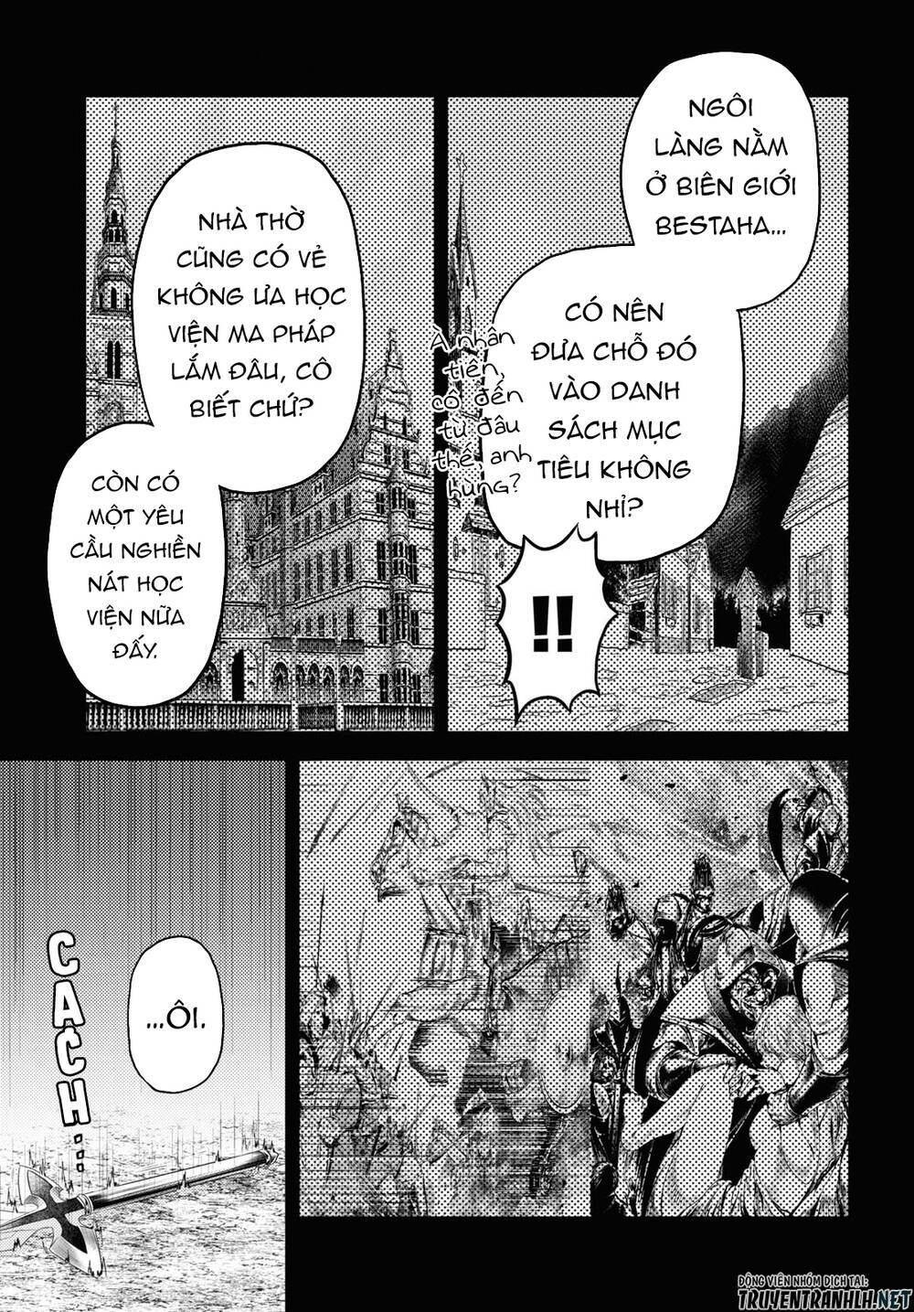 tôi là dân làng, thì đã sao? chapter 40 16