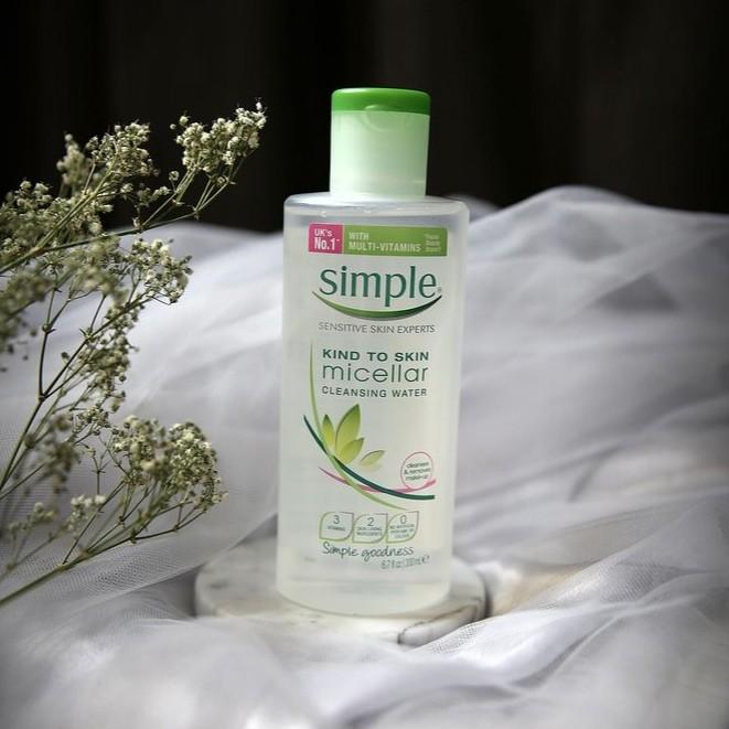 Simple Micellar Cleansing Water - Nước Tẩy Trang 200ml