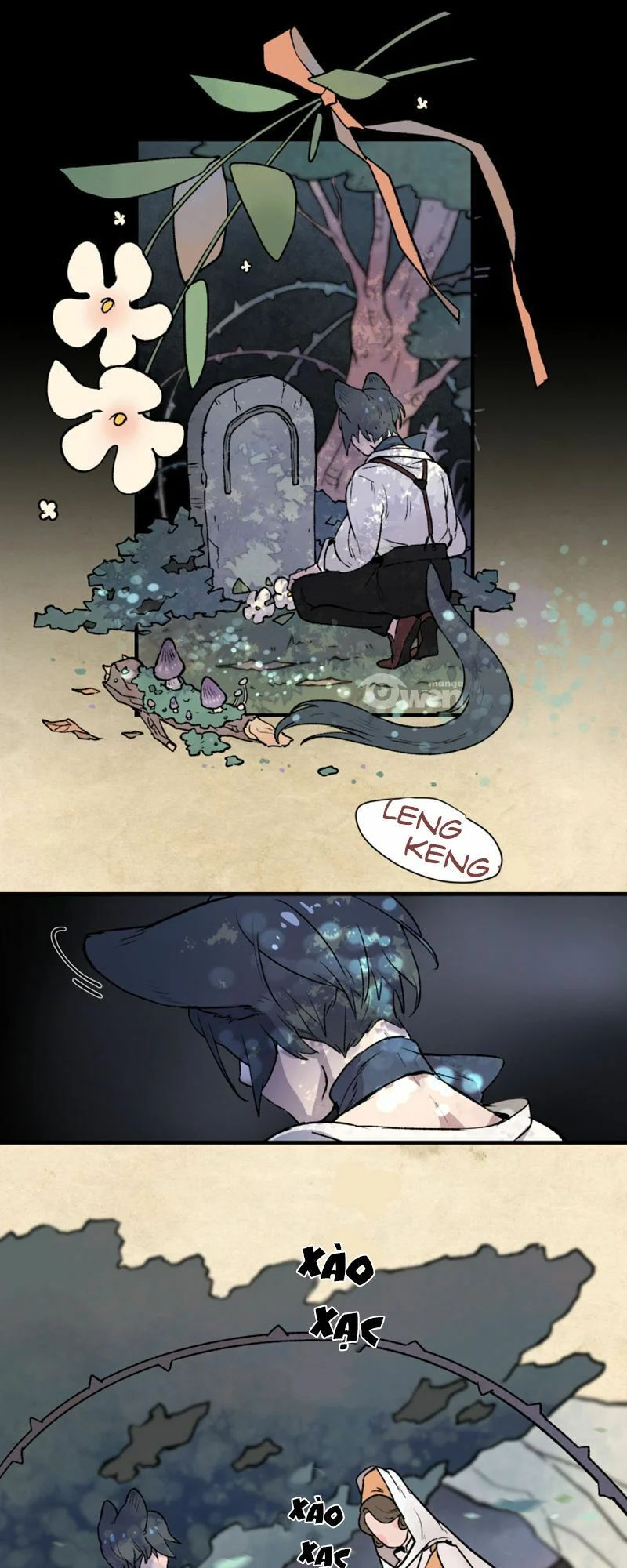 nơi mà ngôi sao băng rơi xuống, hãy đợi ở đó chapter 3 67