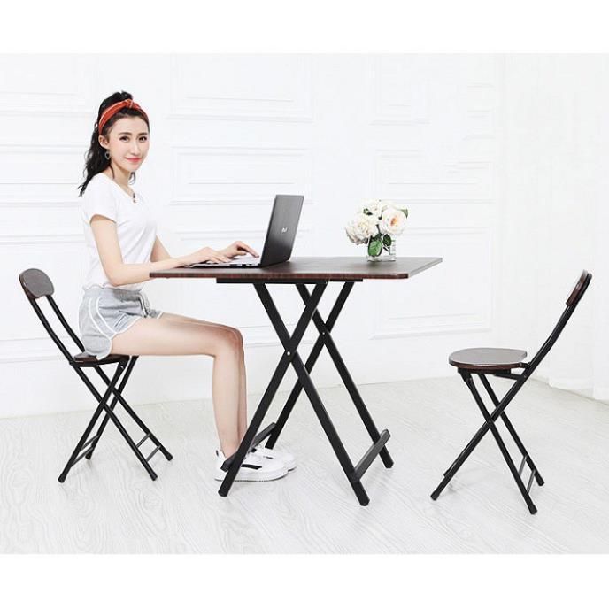 Bộ bàn ghế gấp gọn